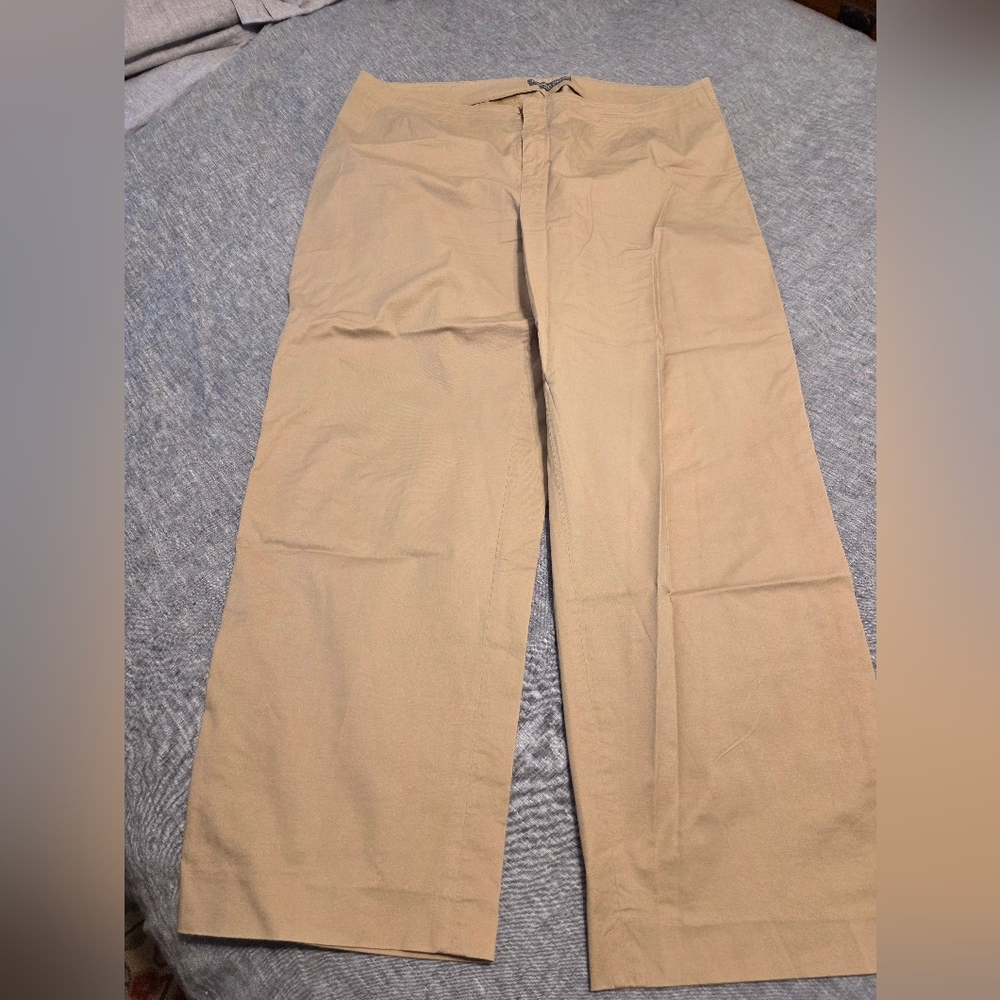 Josephine Chaus Tan Trousers